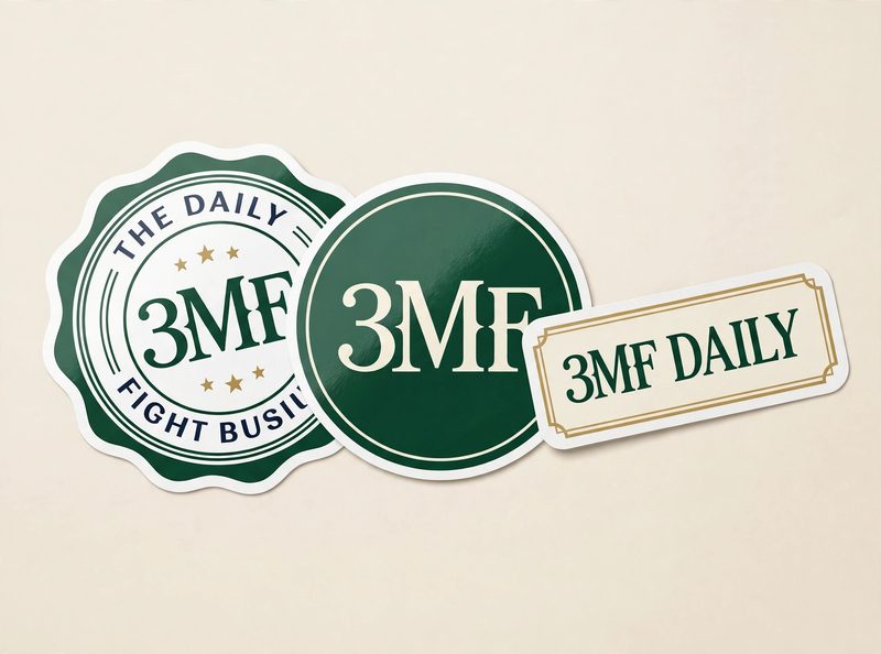 3MF Daily sticker pack