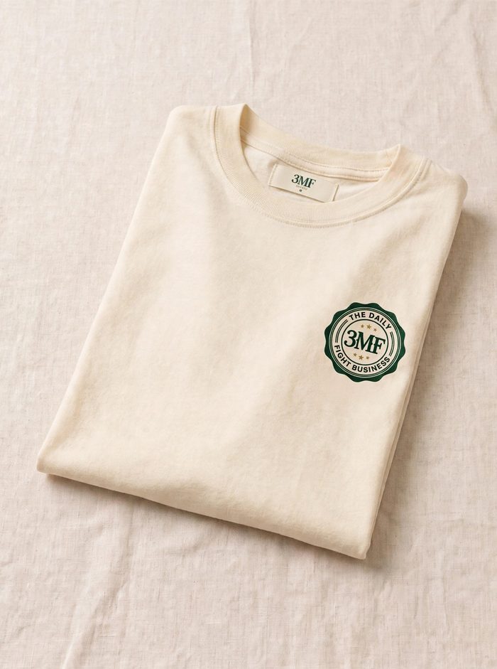 3MF Daily member tee